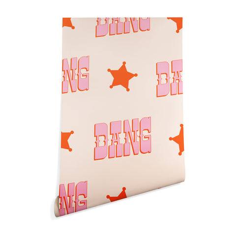 retrografika DANG western style saloon Wallpaper