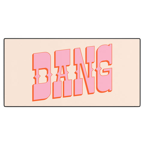 retrografika DANG western style saloon Desk Mat