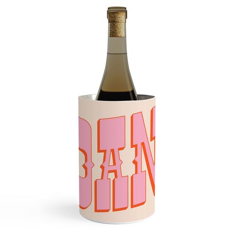 retrografika DANG western style saloon Wine Chiller