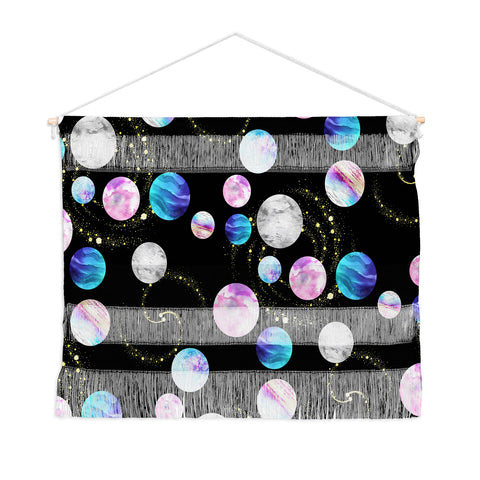 retrografika Outer Space Planets Galaxies Wall Hanging Landscape