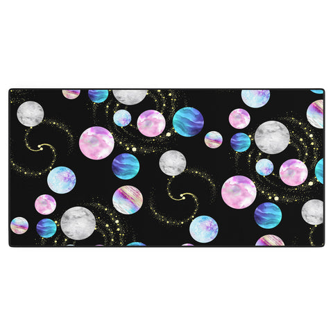 retrografika Outer Space Planets Galaxies Desk Mat