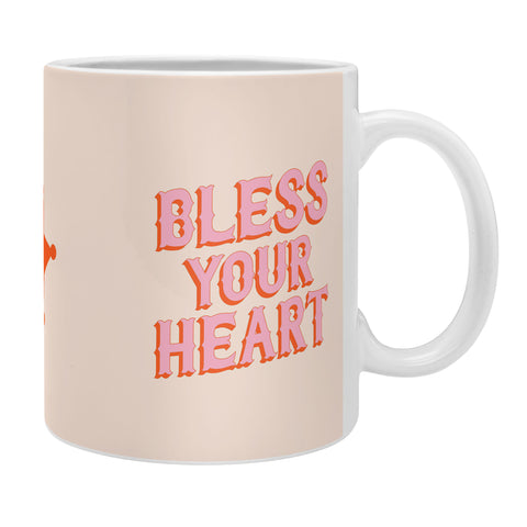 retrografika Southern Snark Bless your heart Coffee Mug