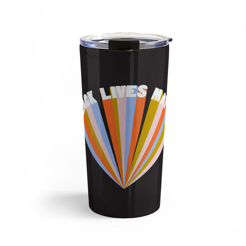 Rhianna Marie Chan Black Lives Matter II Travel Mug