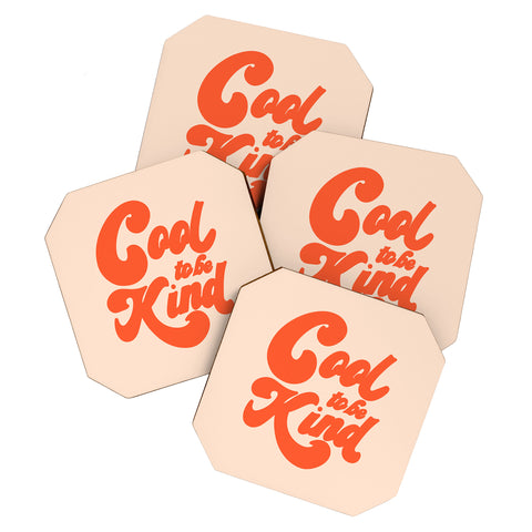 Rhianna Marie Chan Cool To Be Kind Coaster Set