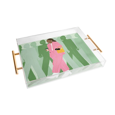 Rhianna Marie Chan Girl Boss Acrylic Tray