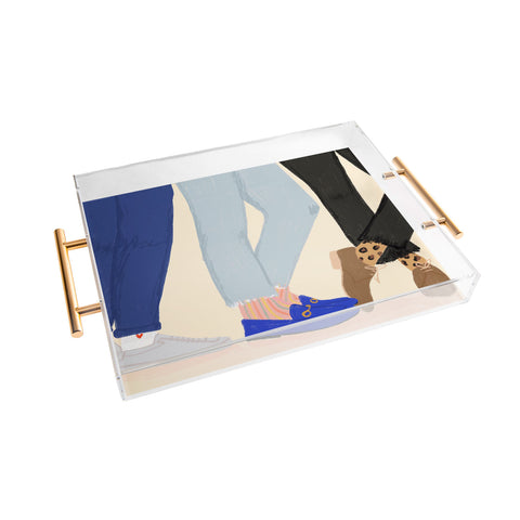 Rhianna Marie Chan Legs For Days Acrylic Tray