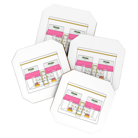 Rhianna Marie Chan Marfa I Coaster Set
