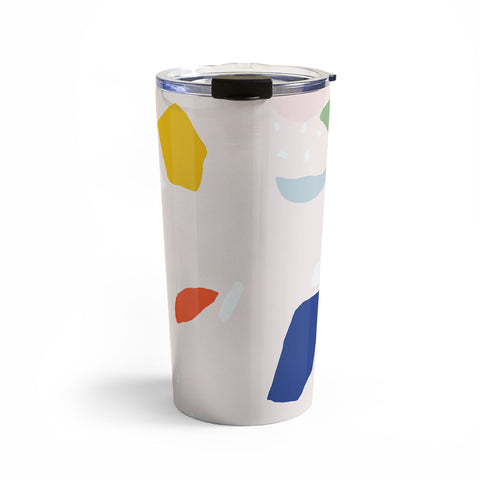 Rhianna Marie Chan Not Your Grandmothers Terrazzo Travel Mug