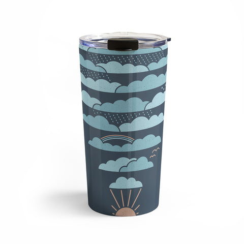 Rick Crane Weather Balloon Travel Mug