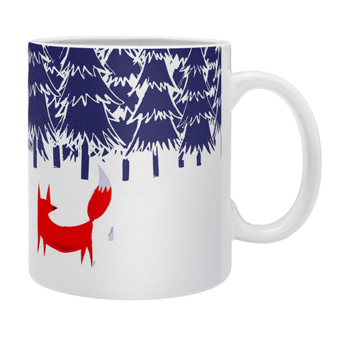 Robert Farkas Alone In The Forest Coffee Mug