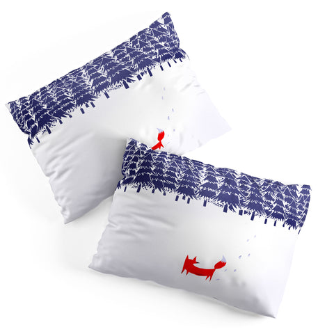 Robert Farkas Alone In The Forest Pillow Shams