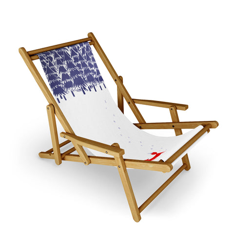 Robert Farkas Alone In The Forest Sling Chair