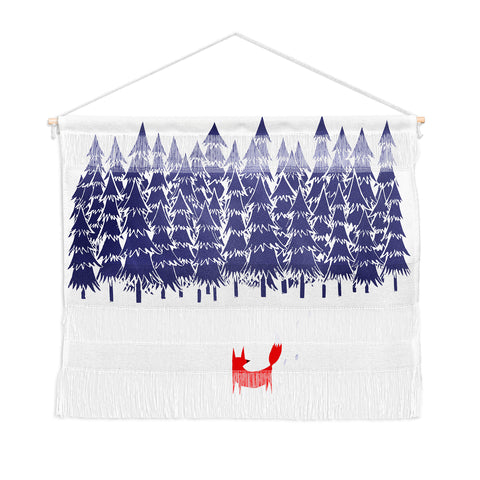 Robert Farkas Alone In The Forest Wall Hanging Landscape