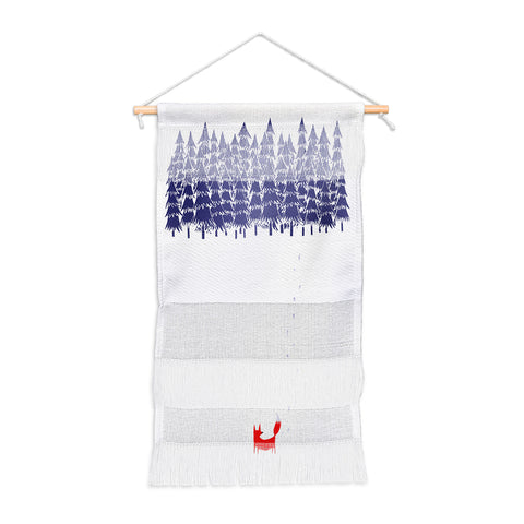 Robert Farkas Alone In The Forest Wall Hanging Portrait