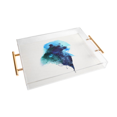 Robert Farkas Best Friends Forever Acrylic Tray