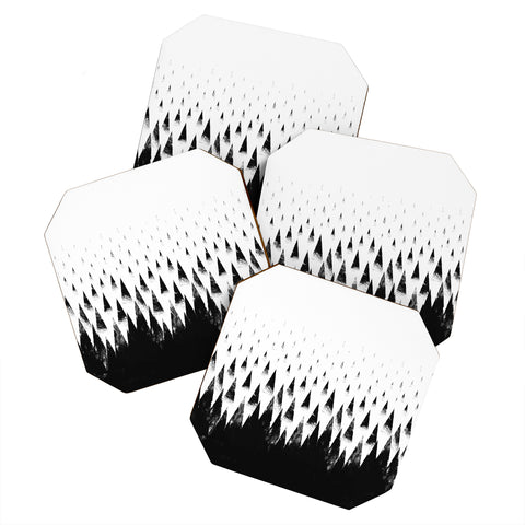 Robert Farkas Black Hills Coaster Set