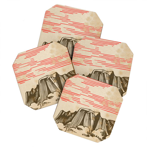 Robert Farkas Carpathian Coaster Set