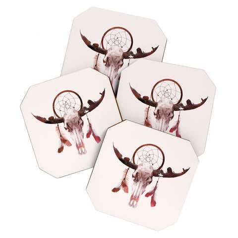 Robert Farkas Deadly desert Coaster Set