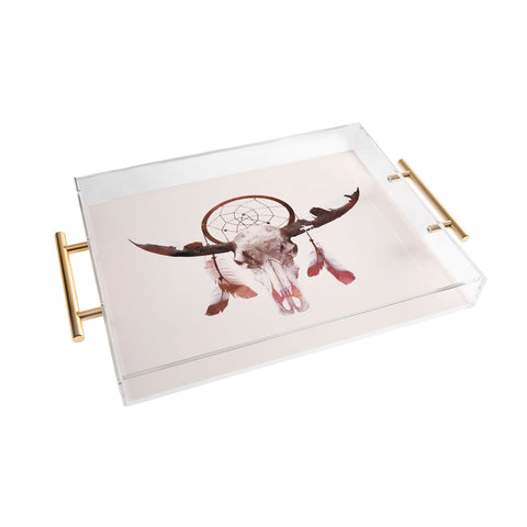 Robert Farkas Deadly desert Acrylic Tray