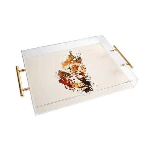Robert Farkas El Guepardo Acrylic Tray