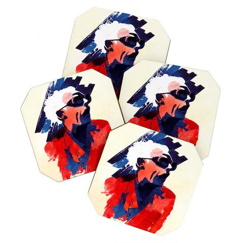 Robert Farkas Emett Coaster Set