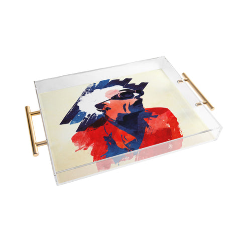Robert Farkas Emett Acrylic Tray