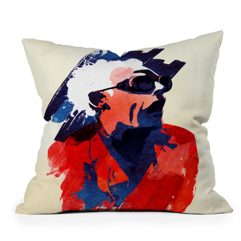 Robert Farkas Emett Outdoor Throw Pillow