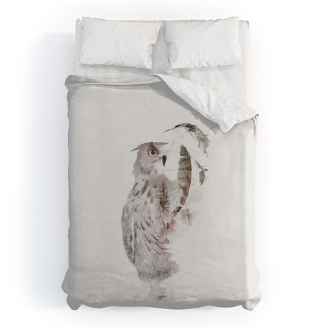Robert Farkas Fade out Duvet Cover