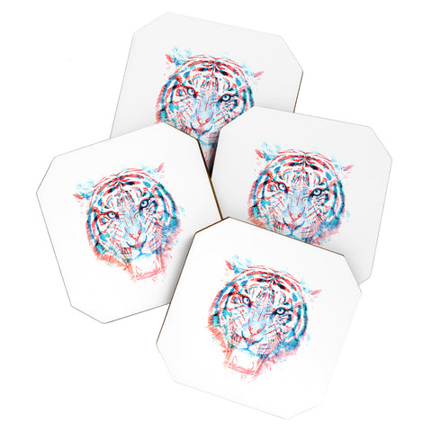 Robert Farkas Hidden Information Coaster Set