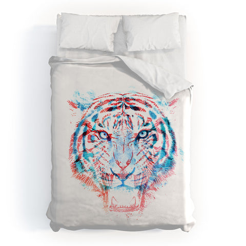 Robert Farkas Hidden Information Duvet Cover