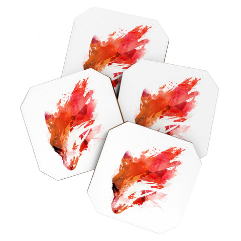 Robert Farkas Hungry Fox Coaster Set
