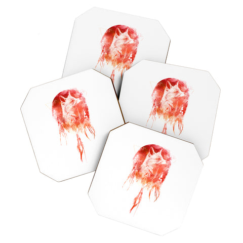 Robert Farkas Mars Coaster Set