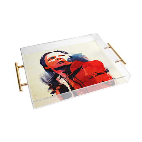 Robert Farkas Marty McFly Acrylic Tray
