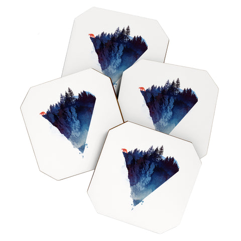 Robert Farkas Near to the edge Coaster Set