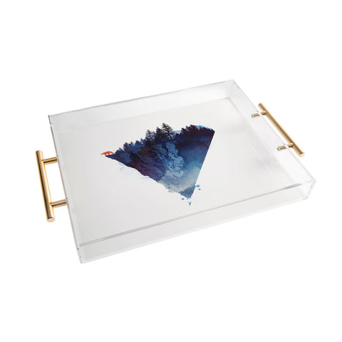 Robert Farkas Near to the edge Acrylic Tray