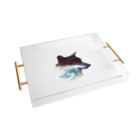Robert Farkas NIGHT SWIM Acrylic Tray