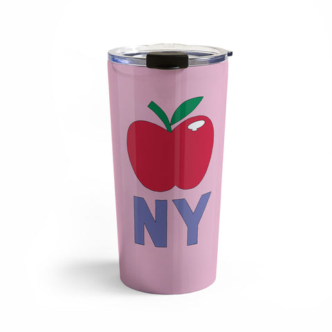 Robert Farkas NY apple Travel Mug
