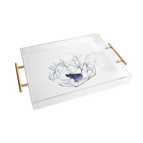 Robert Farkas Organic prison Acrylic Tray