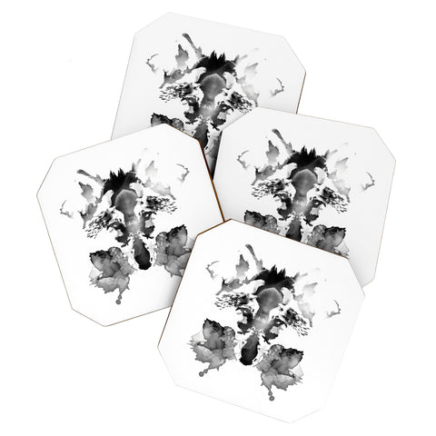 Robert Farkas Rorscach Coaster Set