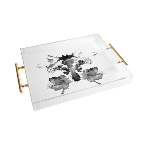 Robert Farkas Rorscach Acrylic Tray