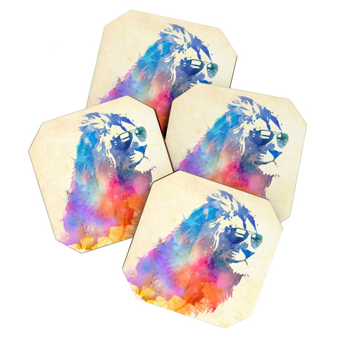 Robert Farkas Sunny Leo Coaster Set