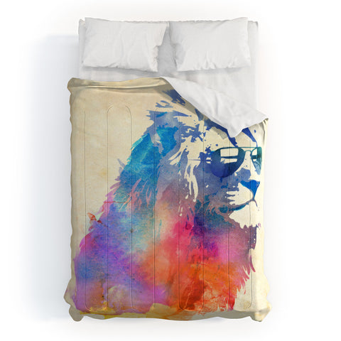Robert Farkas Sunny Leo Comforter