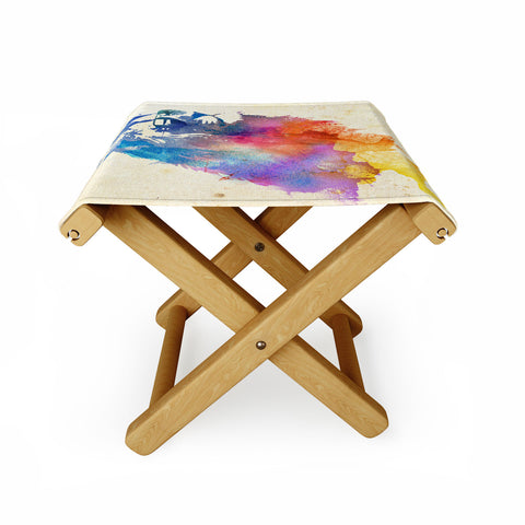 Robert Farkas Sunny Leo Folding Stool