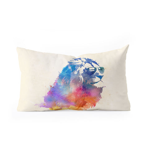 Robert Farkas Sunny Leo Oblong Throw Pillow
