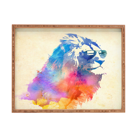 Robert Farkas Sunny Leo Rectangular Tray