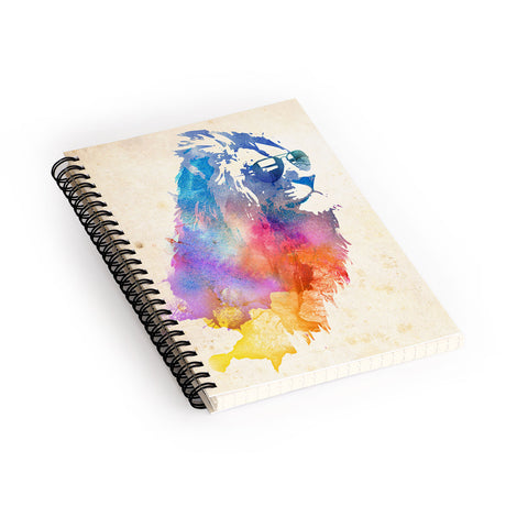 Robert Farkas Sunny Leo Spiral Notebook