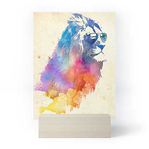 Robert Farkas Sunny Leo Mini Art Print