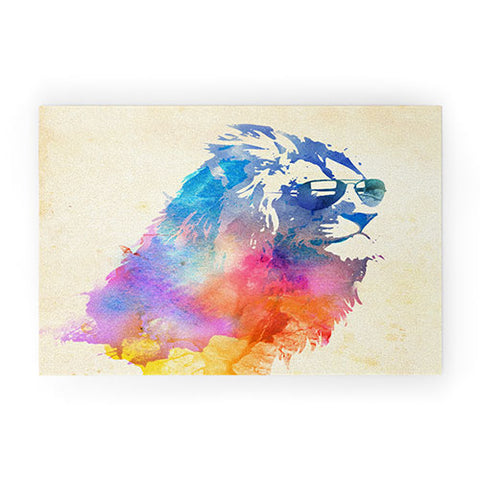 Robert Farkas Sunny Leo Welcome Mat