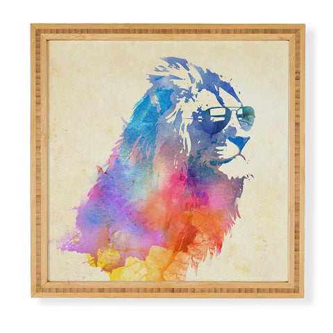 Robert Farkas Sunny Leo Framed Wall Art