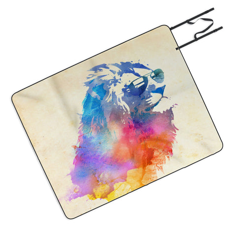 Robert Farkas Sunny Leo Picnic Blanket